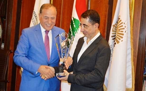 الحاج حسن زار غرفة طرابلس والتقى دبوسي :
الحكومة مُهتمة بتنشيط إقتصاد طرابلس
