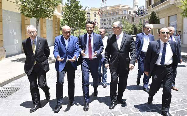 أولم على شرف رئيس مجلس الشيوخ الأوسترالي
شبيب : المناخ مُؤاتٍ للإستثمار في لبنان