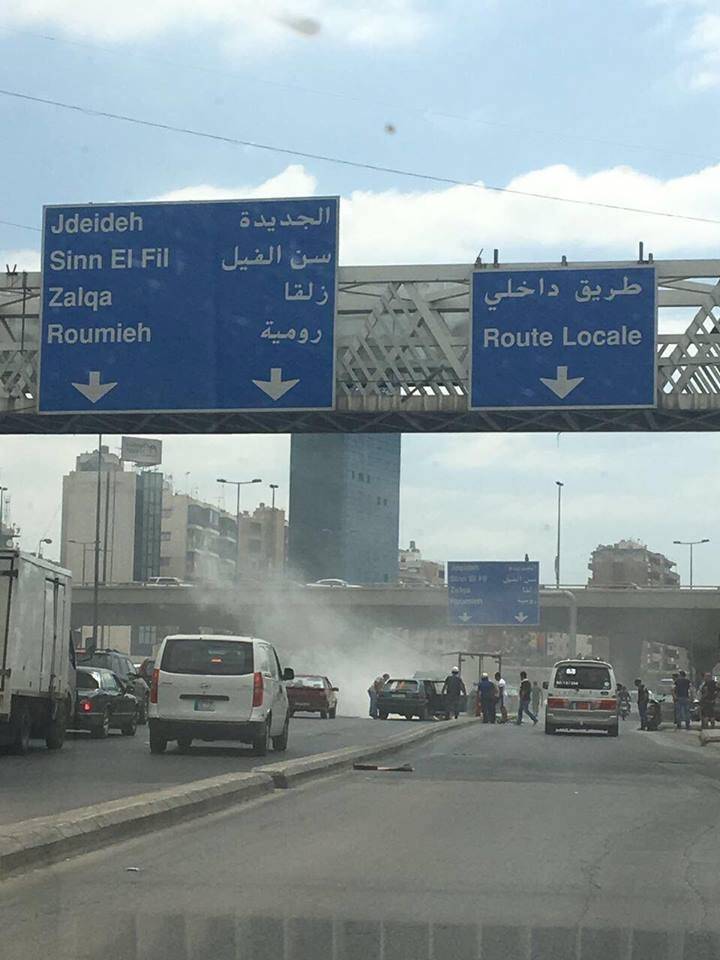 تدابير سير على أوتوستراد الزلقا- جل الديب