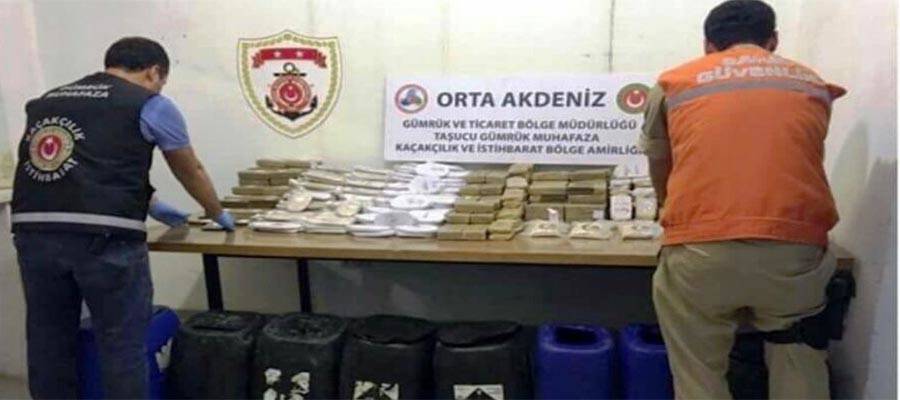"تهريبة" حشيشة وكبتاغون من طرابلس إلى تركيا.. هكذا تمّ ضبطها!