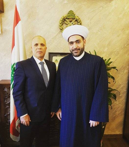 القطان زار مدير مخابرات البقاع: سنبقى خلف المؤسسة العسكرية