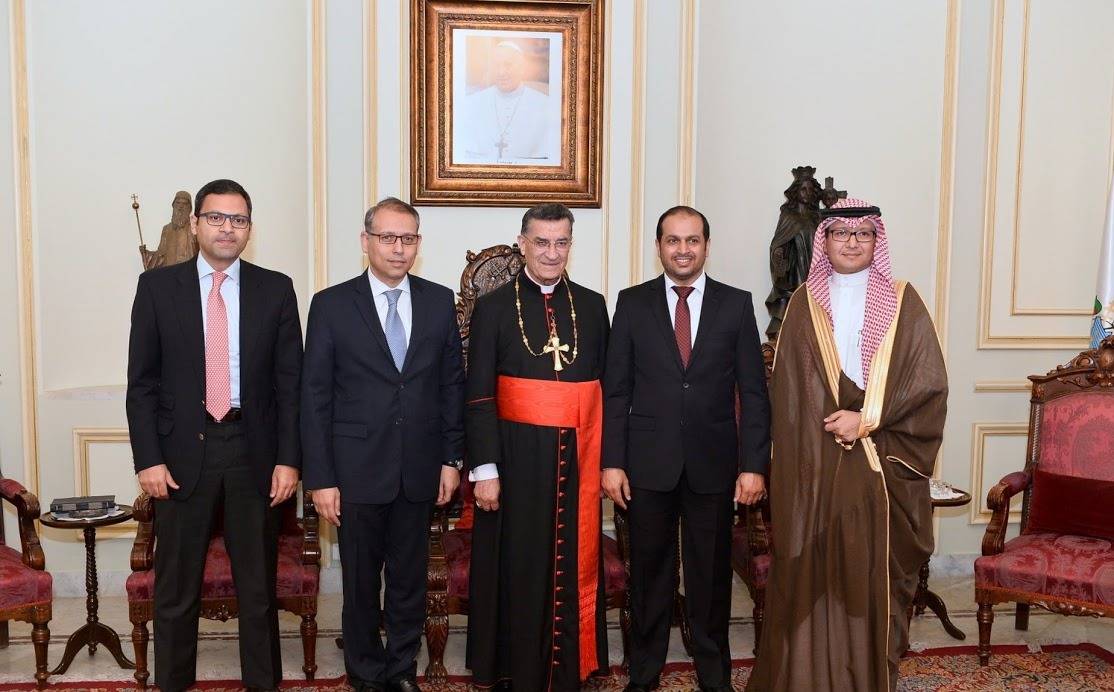 الراعي بحث مع النجاري والشامسي وبخاري في تطورات الازمة مع قطر