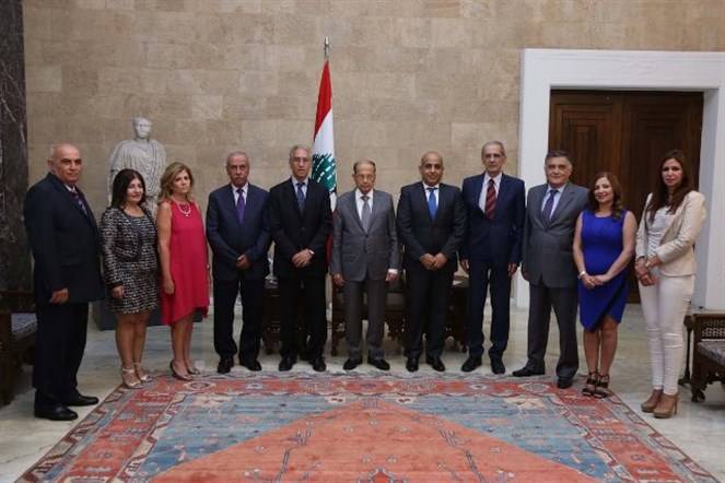 الرئيس عون: الجهد منصب على تصحيح الوضع المالي بالتوازي مع الوضع الاقتصادي عبر تفعيل قطاعات الانتاج
