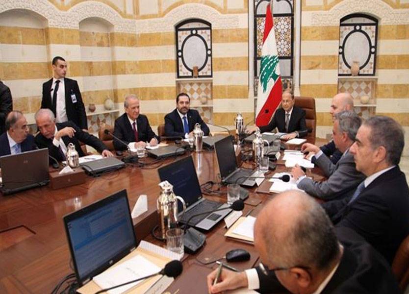 اقرار التعيينات الدبلوماسية في جلسة مجلس الوزراء في بعبدا