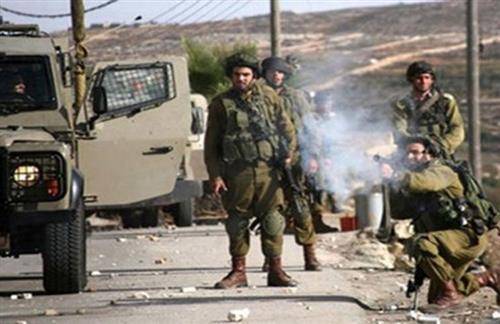 استشهاد شاب فلسطيني برصاص قوات الاحتلال