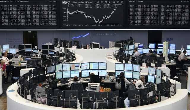 الأسهم الأوروبية تغلق على ارتفاع