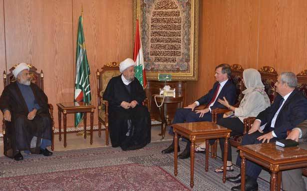 قبلان لشورتر: على بريطانيا 
أن تُعيد النظر بعلاقاتها مع إسرائيل