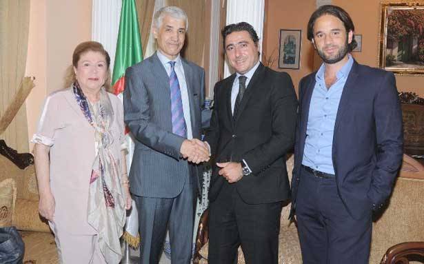 «تجمّع رجال وسيّدات الأعمال اللبناني»
عرض مع بوزيان سبل التعاون مع الجزائريين