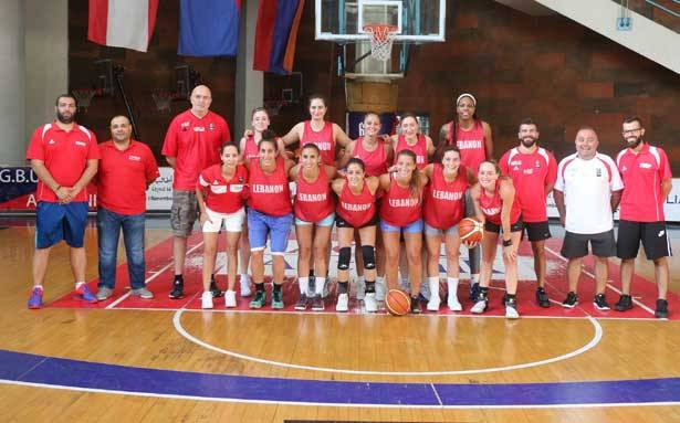 سلة: منتخب السيدات التقى الاعلام الرياضي
عشية مغادرته الى بطولة آسيا في الهند