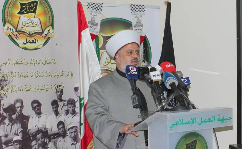 جبهة العمل الاسلامي:عملية الاقصى رد فعلي وحقيقي سيأتي بالنصر للامة