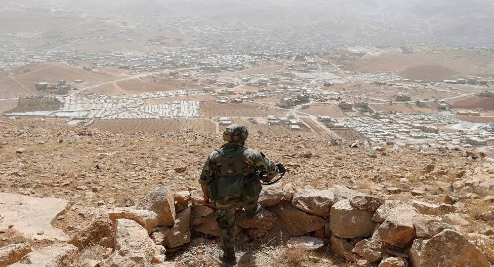 الطيران السوري ينفذ غارات متتالية على مواقع المسلحين في جرود عرسال