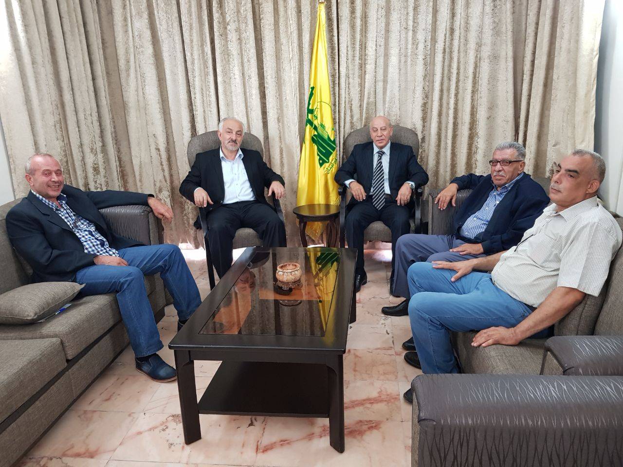 الديموقراطية وحزب الله :القدس ركيزة الحقوق الفلسطينية وإجراءات الاحتلال وممارساته لن تمر