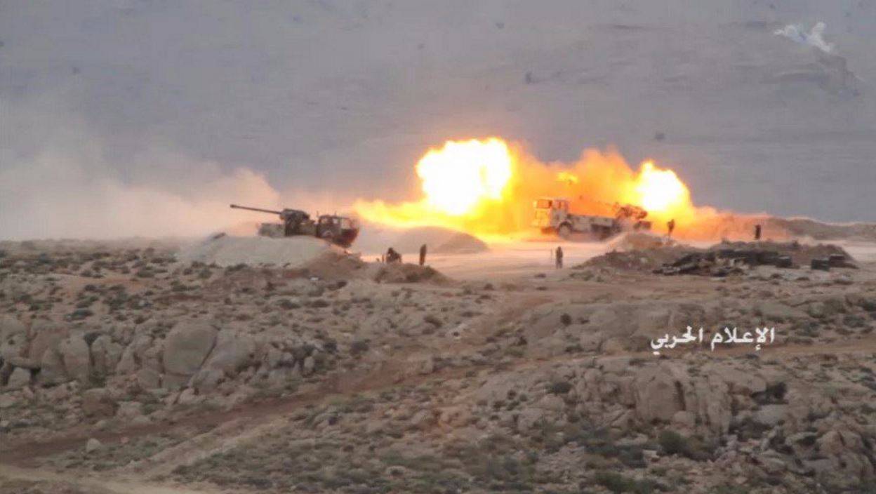 بالفيديو - الوضع الميداني لليوم الأول لمعارك جرود عرسال