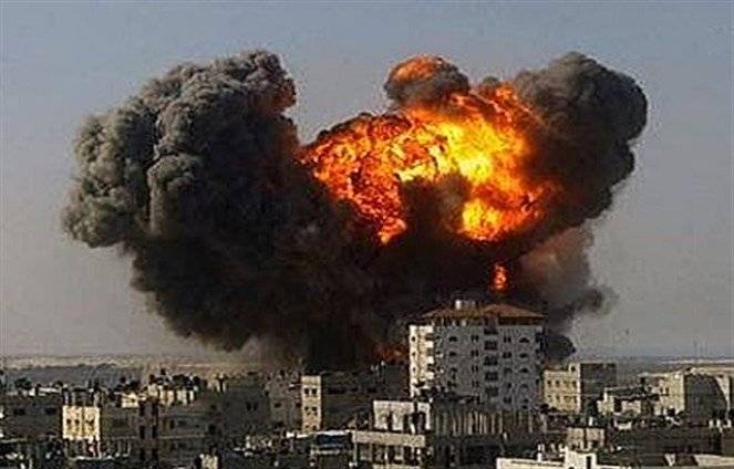 تدمير مقر قيادة لتنظيم داعش وقتل كل من بداخله!