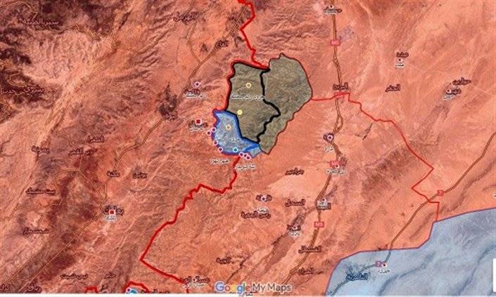 بالصور: خرائط سيطرة المقاومة والجيش السوري في الجرود