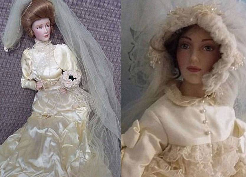 بالصور: دمية مسكونة بروح شريرة تثير رعب عائلة... وحوادث غريبة!