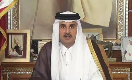 أمير قطر: مستعدون للحوار دون تدخل وفرض إملاءات
