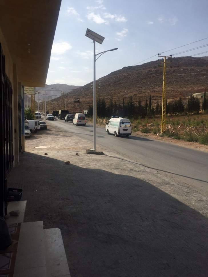 الجيش لم يقم بأي استهداف للارهابيين والوضع في عرسال طبيعي جدا
