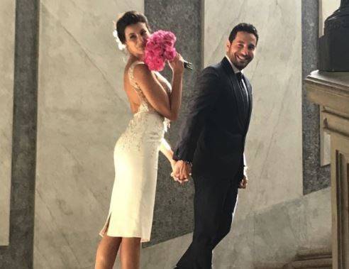 بالصورة.. بطاقة الدعوة لزفاف وسام بريدي وريم السعيدي!