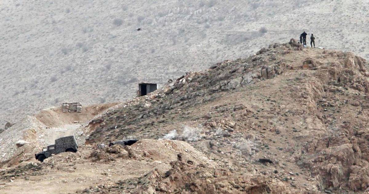 الجيش يرفع جهوزيته للحفاظ على أمن عرسال وحدودها