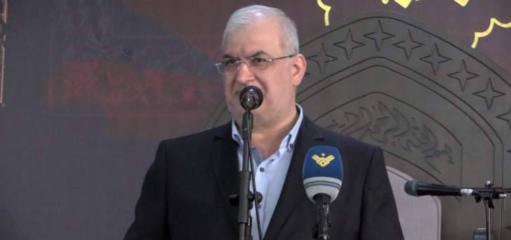 رعد: المقاومة تربطها رؤية تكاملية مع الجيش في الدفاع عن الوطن رغم بعض الثرثرات