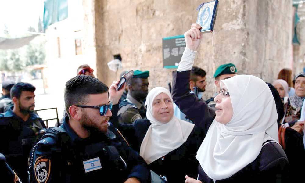 دعوات للنفير العام نصرة للقدس .. الإحتلال يحشد تحسّباً لـ «يوم الغضب»