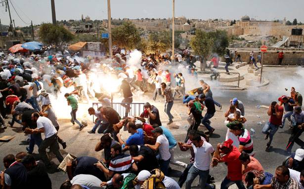 «يوم الغضب» الفلسطيني : بطولات باللحم الحيّ