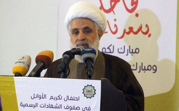 «التكفيريّون يُهدّدون جميع اللبنانيّين»
حزب الله : إسرائيل لن تنتصر في معركتها
ضدّ الفلسطينيين ولن تتمكن من إقامة دولتها