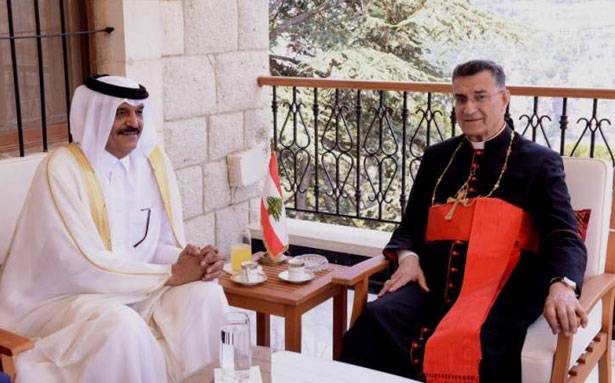 سفير قطر بعد لقائه الراعي :
حلّ الأزمة لا يكون إلاّ بالحوار