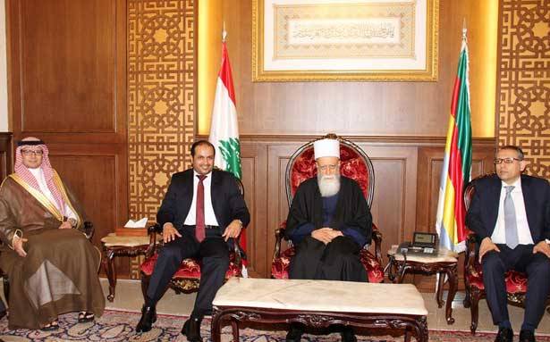 سفراء مصر والسعوديّة والإمارات
بحثوا الأوضاع مع الراعي وحسن