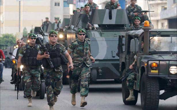 دعم سياسي وشعبي للجيش لطرد الإرهابيين