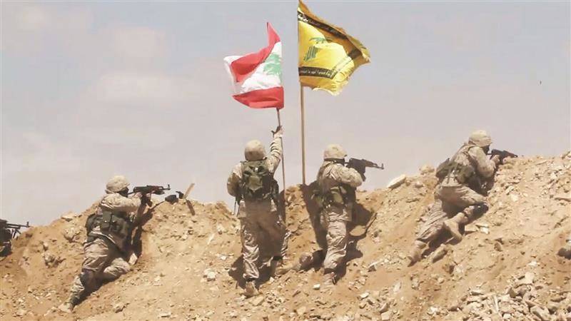 معركة عرسال من دون أجهزة خلوية