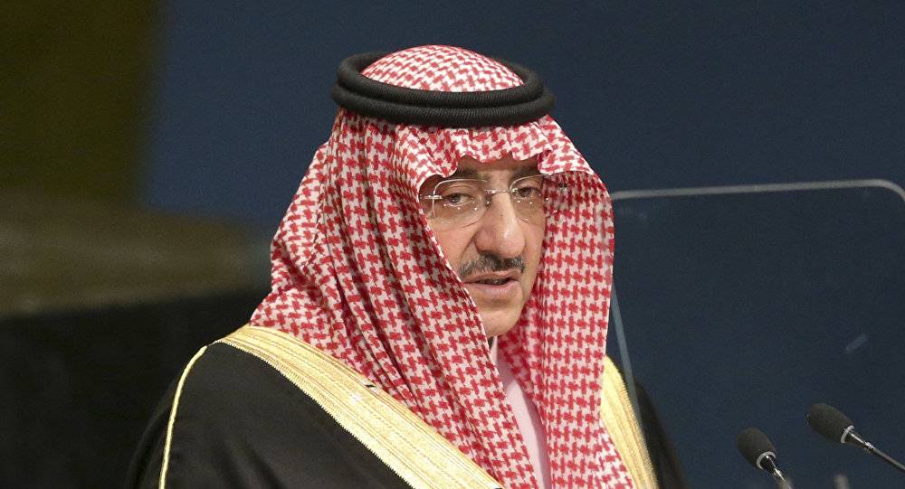 حملة للدفاع عن الأمير محمد بن نايف