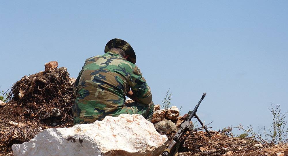 الجيش السوري يتقدم في ريف الرقة