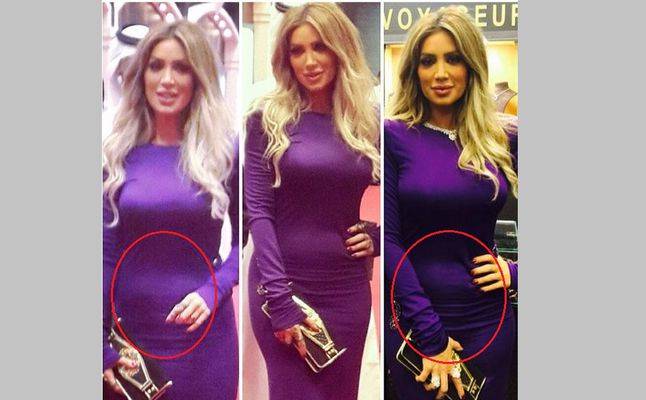 بالصور - رشاقة نجماتك المفضلات قد تغشك.. هنّ يعانين من "الكرش" أيضًا!