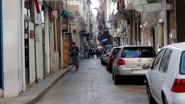 هاجموه بالسواطير في النبعة وقطعوه اربا