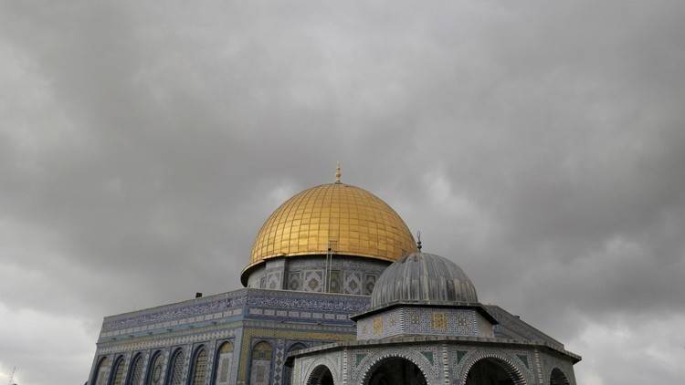 البابا يصلي من أجل المصالحة في القدس