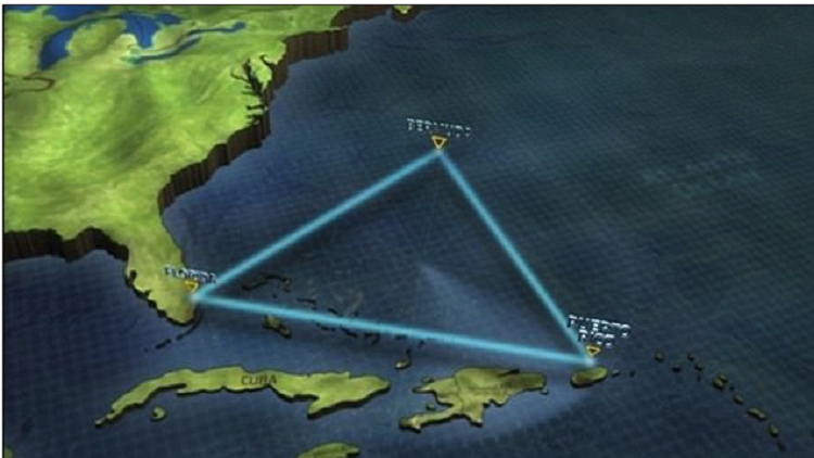 كشف غموض مثلث برمودا!