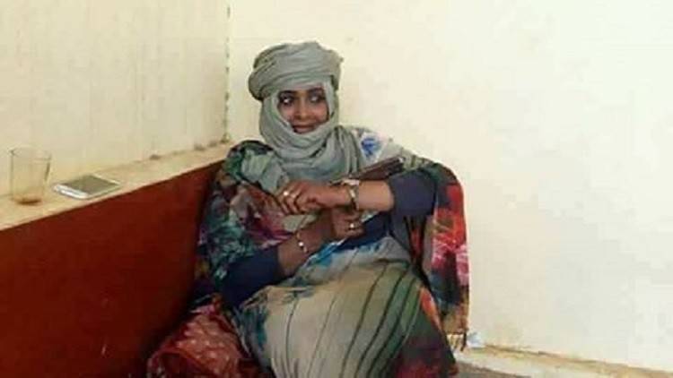 الجيش الليبي يعتقل "أمازونكا" تشادية!