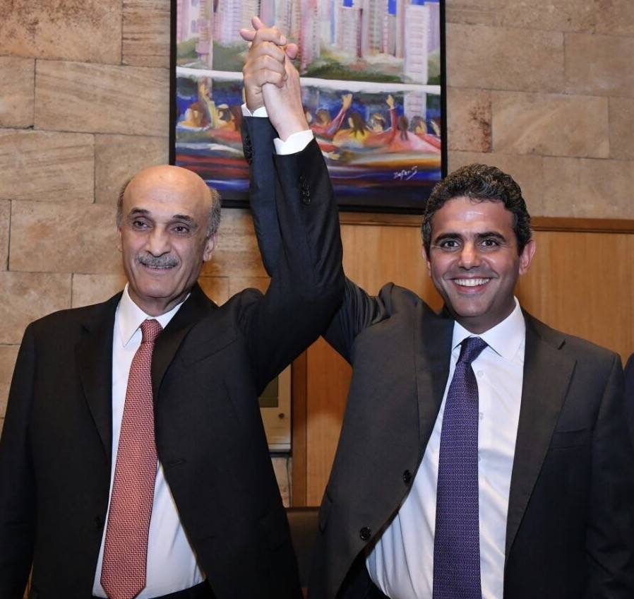 هذا ما قاله جعجع عن ترشيح "القوات" لحوّاط!