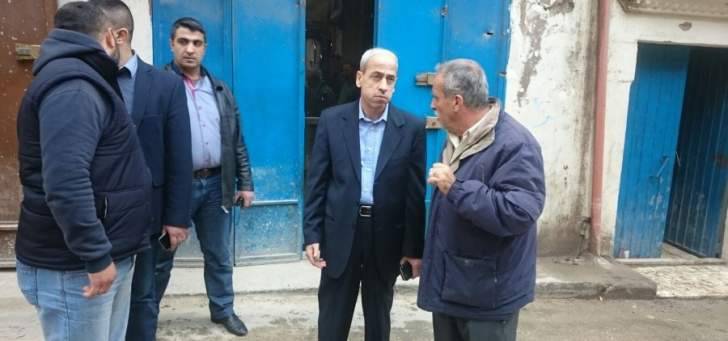 خير والحجيري تفقدا مخيمات النازحين السوريين في عرسال