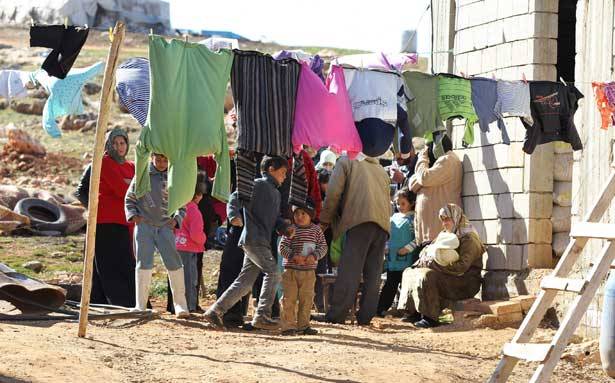 «ازمة النازحين»... لبنان يجلس على فوهة بركان