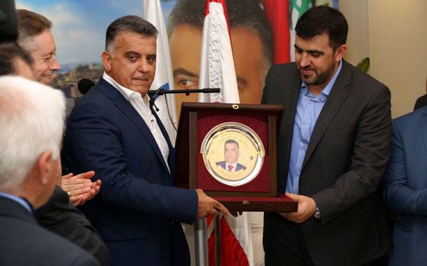 وضع الحجر الأساس لمبنى الأمن العام في النبطيّة