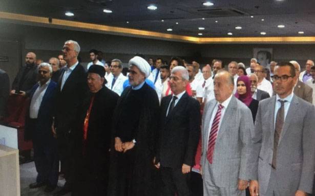 المطران مطر تفقد مستشفى الساحل
والكلمات ركّزت على الوحدة والمحبة
