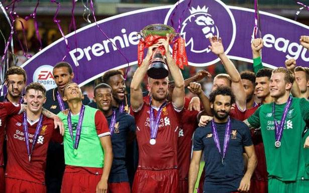 ليفربول بطلاً لكأس الدوري الانكليزي