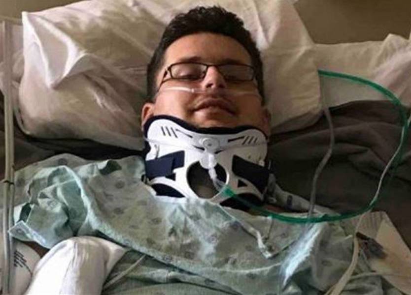 عريس يتعرض لحادث خطير قبل ايام من حفل زفافه... ماذا حل به؟