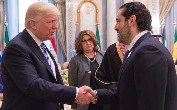 الحريري قلق كون دوي القذائف سبقه الى عرسال