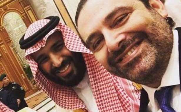 الحريري في قلب صاحب السمو