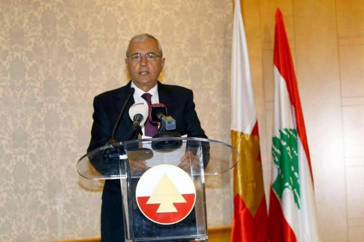 بصبوص يدعو للتضامن للحد من ظاهرة السلاح المتفلت والظواهر الإرهابية