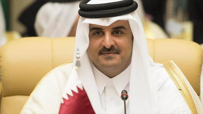 أمير قطر يبحث مع مسؤول عسكري أمريكي التعاون الدفاعي ومكافحة الإرهاب